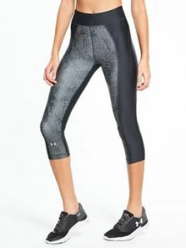Image of Urban Armor Gear HeatGear Armour Capri Grey Size XS Women