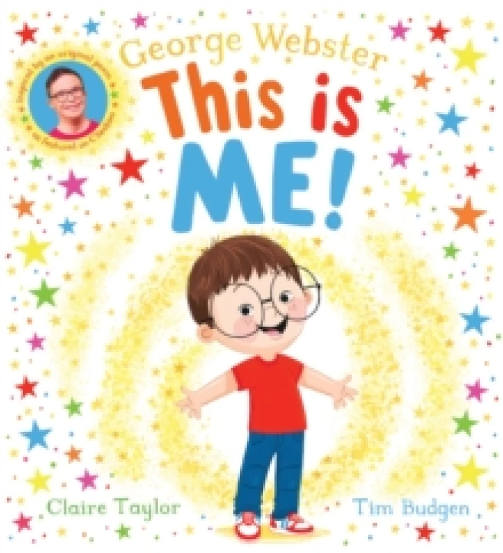 Image of George Webster This is Me Book Multi unisex