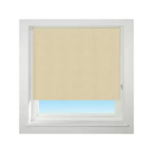 Image of Universal Textured Daylight Roller Blind, Linen, W60cm