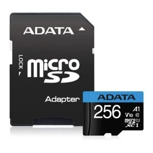 Image of ADATA Premier 256GB MicroSDXC Memory Card