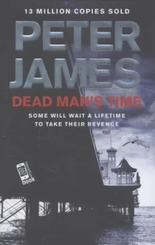 Image of Dead Mans Time by Peter James Hardback