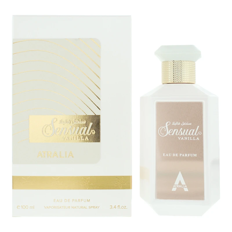 Image of Atralia Sensual Vanilla Eau de Parfum 100ml