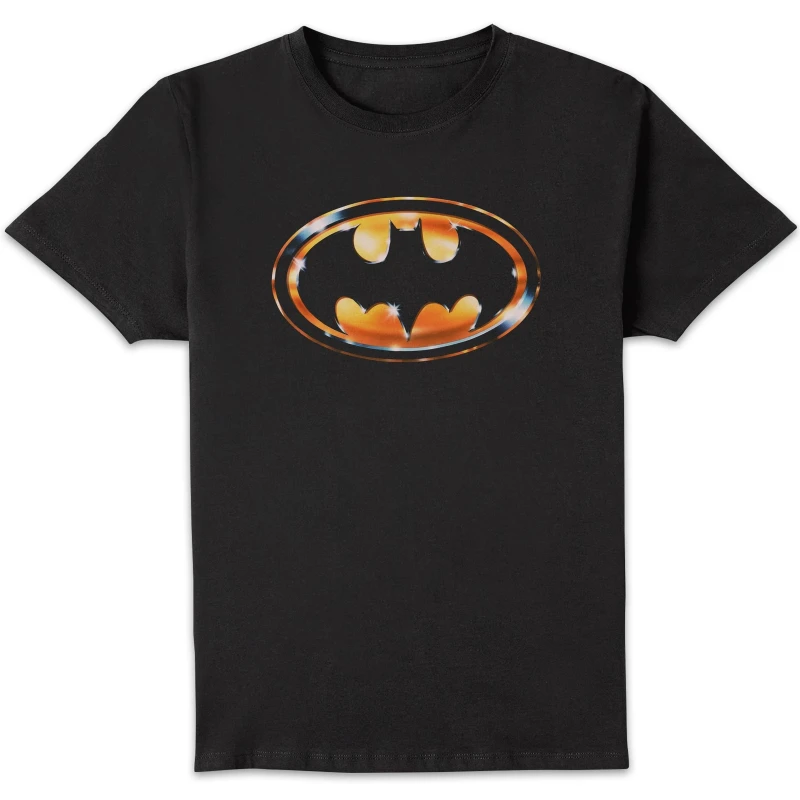 Image of BATMAN Bat Logo Unisex T-Shirt - Black - M - Black