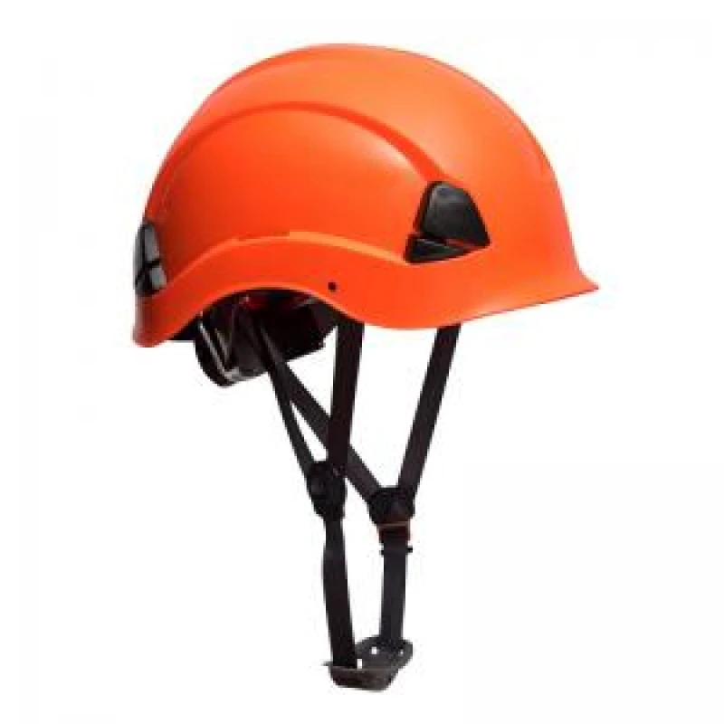 Image of Portwest Height Endurance Safety Helmet PS53ORR Colour: Orange