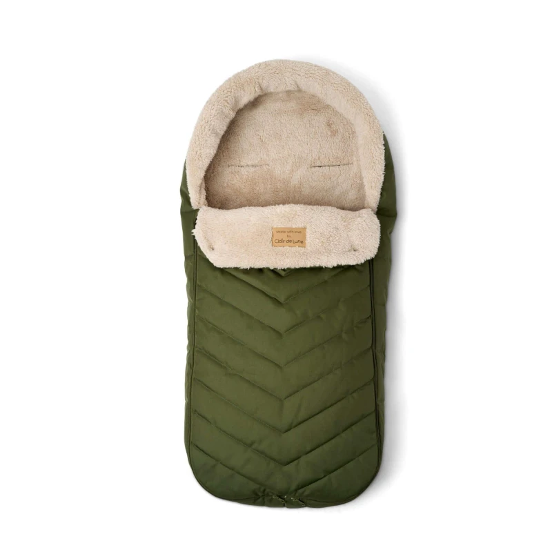 Image of Clair De Lune Green Snug Universal Pushchair Footmuff Green unisex One Size