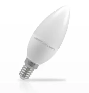 Image of Crompton Lamps LED Candle 5.5W E14 Dimmable Daylight