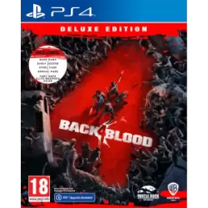 Image of Back 4 Blood Deluxe Edition PS4 Game