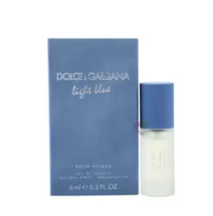 Image of Dolce & Gabbana Light Blue Pour Homme Eau de Toilette For Him 12ml