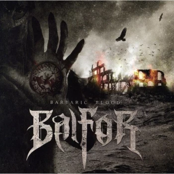 Image of Balfor - BARBARIC BLOOD CD