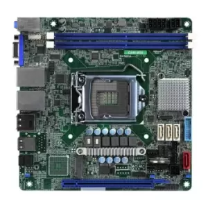 Image of Asrock C246 WSI motherboard Intel C246 mini ITX