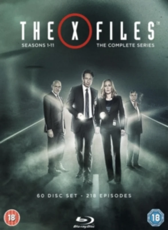 Image of The X Files: The Complete Series Bluray 5039036089739