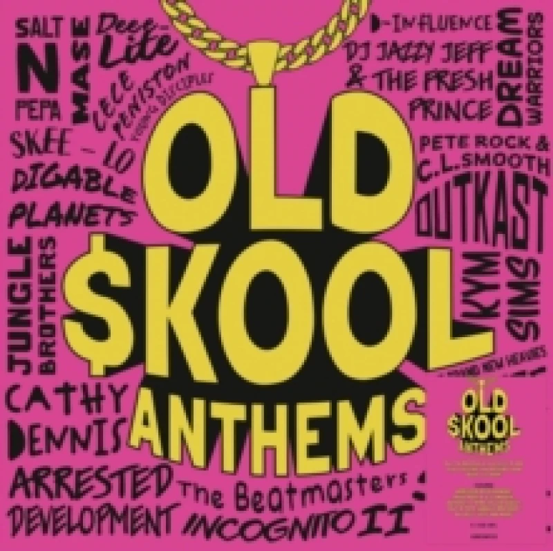 Image of Old Skool Anthems Vinyl