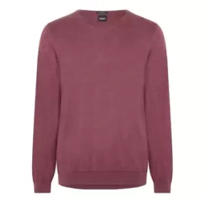 Image of Boss Leno Knit Jumper - Purple