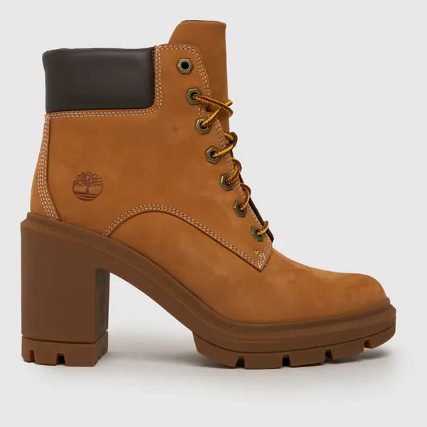 Image of Timberland allington heights boots in beige Beige UK 4