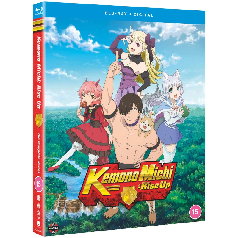 Image of Kemono Michi: Rise Up - The Complete Series Bluray