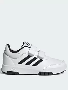 Image of adidas Kids Tensaur Sport 2.0, White/Black, Size 11