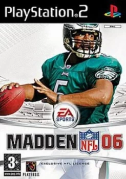 Image of Madden NFL 06 PS2 Game