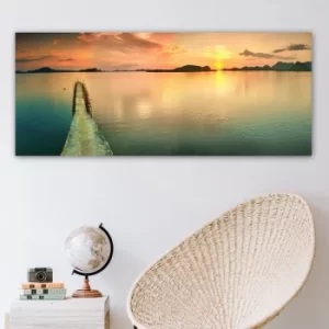 Image of YTY609575_50120 Multicolor Decorative Canvas Painting