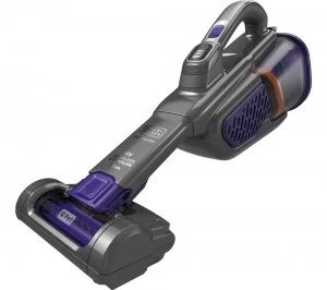 Image of Black & Decker BHHV520BFP-GB Cordless Pet Handheld Vacuum Cleaner