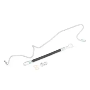 Image of RIDEX Brake Hose VW,AUDI,SKODA 83B0139 1J0611764AD,1J0611764D,1J0611764F Brake Line,Brake Pipe 1J0611764K,1J0611764R,1J0611764AD,1J0611764D,1J0611764F