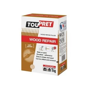 Image of Toupret Fast Drying Wood Repair 1kg