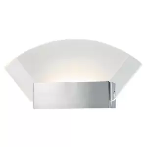 Image of Italux Lighting - Italux Leann - Modern LED Wall Lamp Nickel, Warm White 3000K 420lm