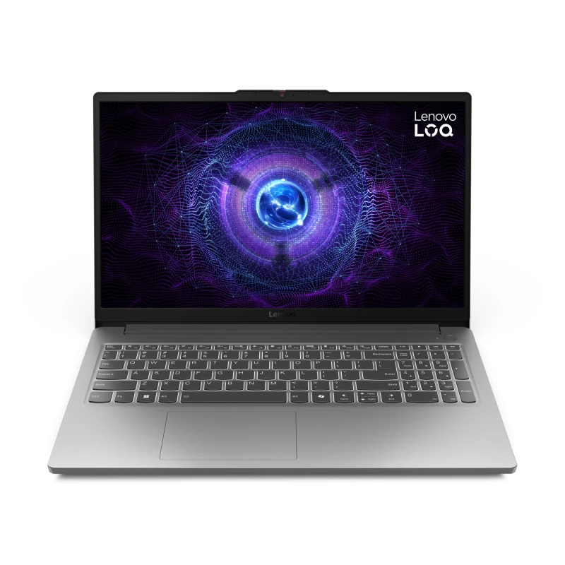 Image of Lenovo LOQ 15IAX9E Intel Core i7 i7-12650HX Laptop 39.6cm (15.6") Full HD 16GB DDR5-SDRAM 512GB SSD NVIDIA GeForce RTX 4050 WiFi 6 (802.1