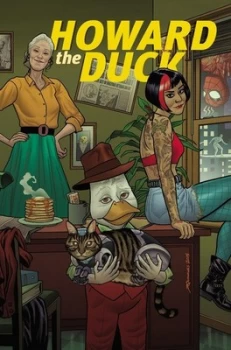 Image of Howard the Duck. Volume 1 by Chip Zdarsky Book