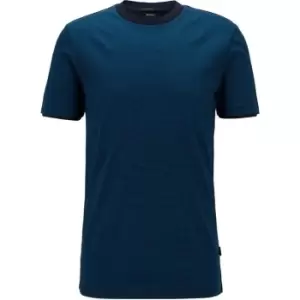 Image of Boss Tessler T Shirt - Blue