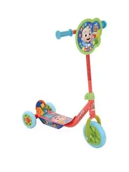 Image of Cocomelon CoComelon Deluxe Tri-Scooter, One Colour