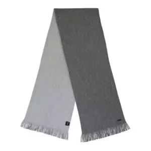 Image of Boss Mattias Scarf Mens - Grey