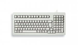 Image of Cherry USB PS2 Compact Grey Keyboard