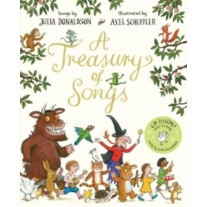 Image of A Treasury of Songs : Book and CD Pack