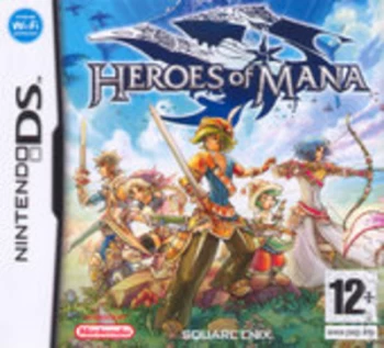 Image of Heroes of Mana Nintendo DS Game