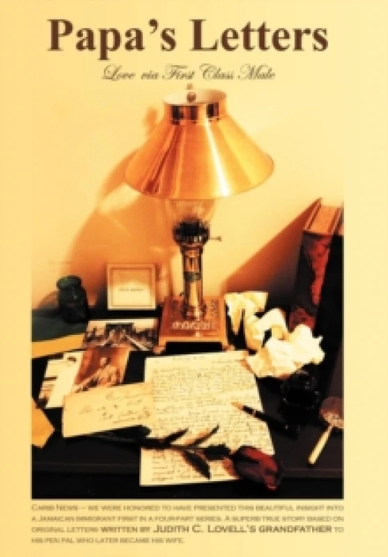 Image of Papa's Letters : Love Via First-Class Male Hardback