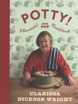 Image of Potty by Clarissa Dickson Wright Hardback