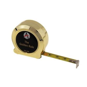 Image of Advent Golden Rule Tape 2m/6ft (Width 10mm)