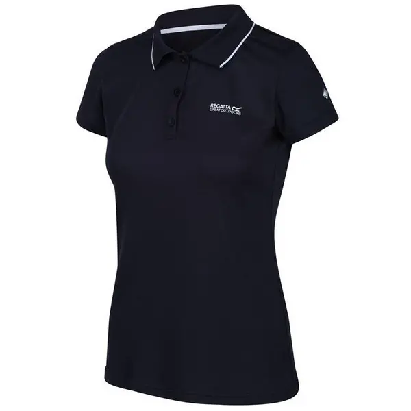 Image of Regatta Womens Maverick V Polo T-Shirt - Blue 12