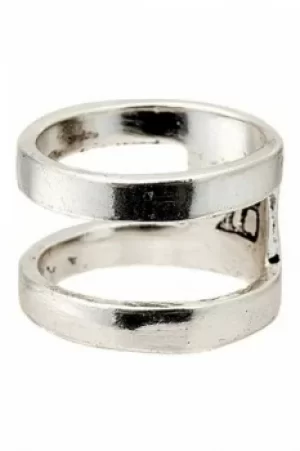Image of Icon Brand Jewellery Divided Ring JEWEL P1063-R-SIL-LGE