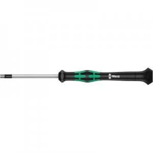 Image of Wera 2054 Electrical & precision engineering Allen wrench Spanner size: 0.9mm Blade length 40 mm