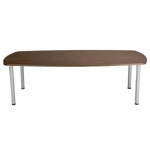 Image of One Fraction Plus Boardroom Table - Dark Walnut