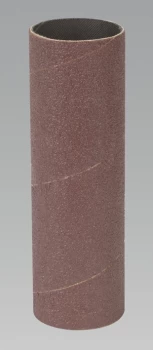 Image of Sealey SM1301SS10 Sanding Sleeve Ø44 x 140mm 60Grit