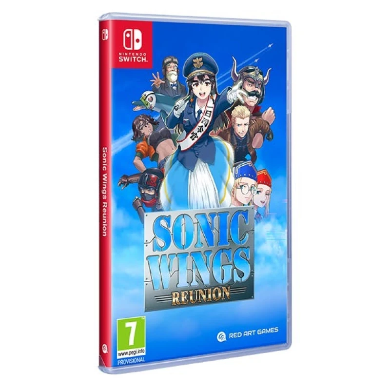 Image of Sonic Wings Reunion (Nintendo Switch) Nintendo Switch Standard Edition