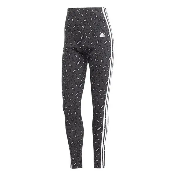 Image of adidas Essentials 3 Stripe Leggings Womens - Black 12 - 14