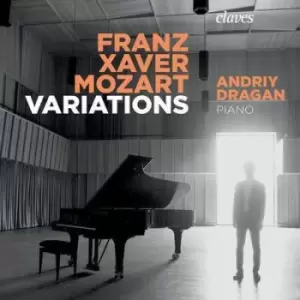 Image of Franz Xaver Mozart Variations by Franz Xaver Mozart CD Album