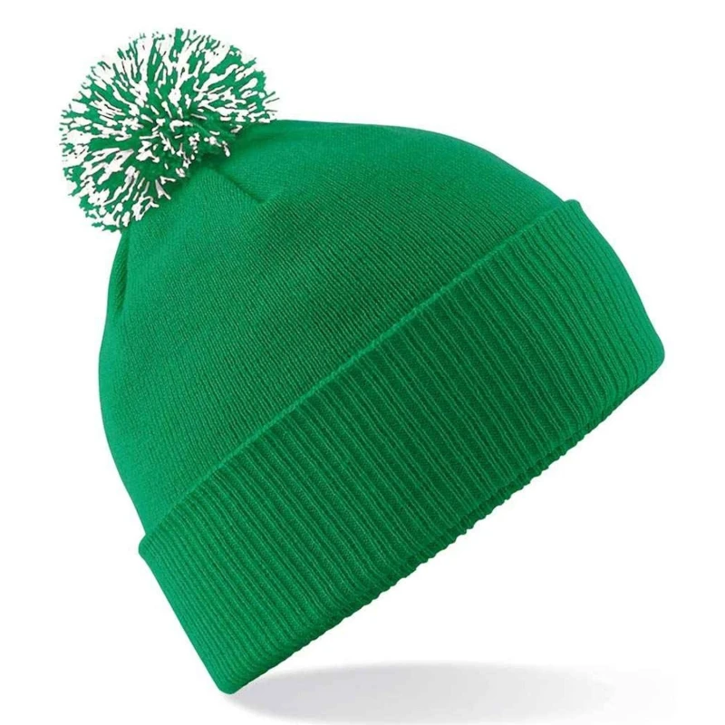 Image of Beechfield Beechfield Men Beanie in Bright Green Bright Green One Size Male 5063425822164