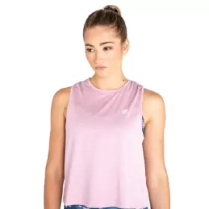 Image of Dare 2B Womens Meditate Lightweight Wicking Crop Top UK 10- Bust 34', (86cm)