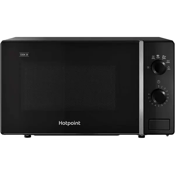 Image of Hotpoint MWH101B 20L 700W Microwave