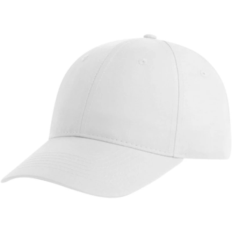 Image of Atlantis Atlantis Men Recy Six Polyester Baseball Cap in White White One Size Male 5063107765499