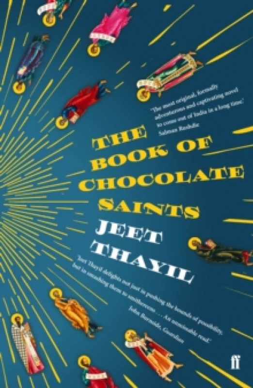 Image of The Book of Chocolate Saints. Paperback. By Jeet Thayil Books